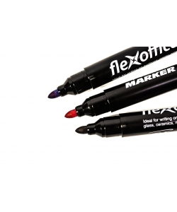 Marker Permanent Flexoffice Bullet Fo-Pm03