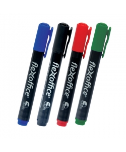 Marker Permanent Flexoffice Bullet Fo-Pm03