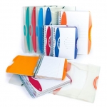 Notebook Mintra A5 Ruled 192Sh 70G 6Sub Spiral Smooth 92101