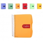 Notebook Mintra A5 Seyes 192Sh 70G 6Sub Spiral Lights 92174