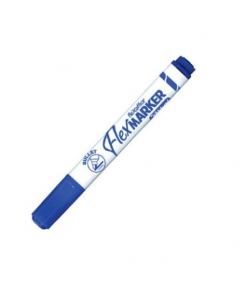 Marker Dry-Erase Flexoffice Bullet Blue Fo-Wb03