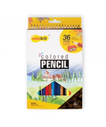 Colored Pencil Flexoffice Colokit 36/Pack Cpc-C016
