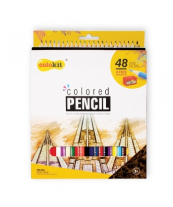 Colored Pencil Flexoffice Colokit 48/Pack Cpc-C017