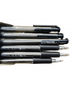 (Net)Pen Ballpoint Flexoffice Easy Grip 0.7Mm Black Fo-08