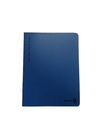 Notebook Mintra A5 Seyes 48Sh 90G Stapled Pp Blue 06576