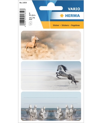 Name Tags Herma Horses 1859