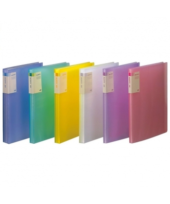 Display Album Comix Misty A4 40 Pockets Assorted A416