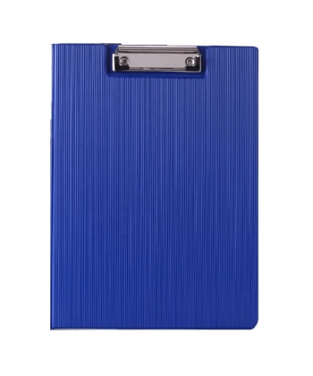 Clipboard Comix A4 Pp Double Metal Clip Blue Tr19