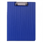 Clipboard Comix A4 Pp Double Metal Clip Blue Tr19