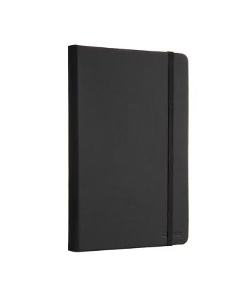 (D50)Notebook Comix A5 Ruled 122Sh Pu Black C5902