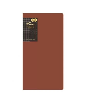 Notebook Comix Vmd A5 Squared 80Sh Brown C8109