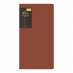 Notebook Comix Vmd A5 Squared 80Sh Brown C8109