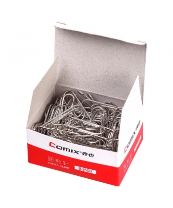 Paper Clip Comix Small 100/Pack Silver B3500