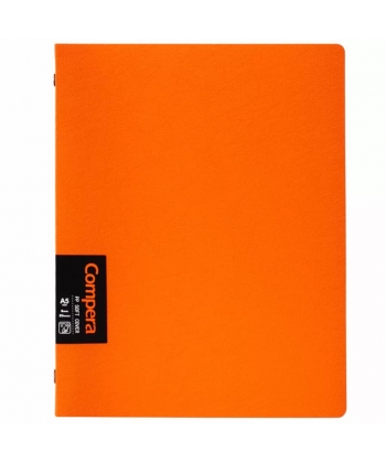 Notebook Comix Compera A5 Ruled 50Sh Pp Soft Orange C7005T