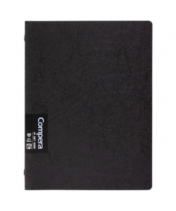 Notebook Comix Compera A5 Ruled 50Sh Pp Soft Black C7005T