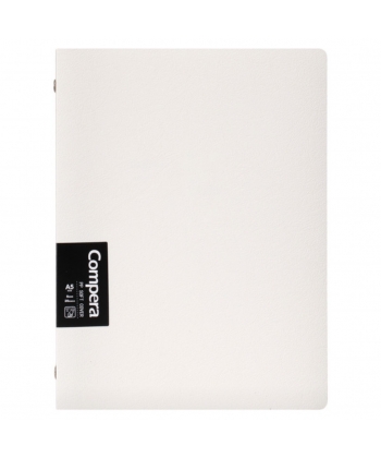 Notebook Comix Compera A5 Ruled 50Sh Pp Soft White C7005T