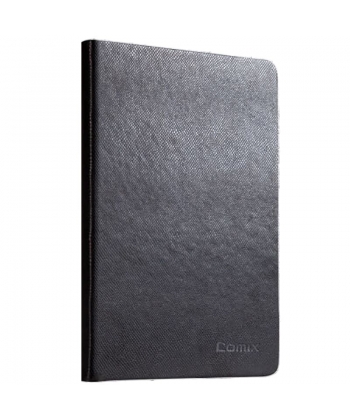 Notebook Comix 173C247Mm Ruled 114Sh Pu Black C5809