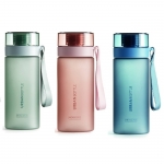 Water Bottle Mr Plastic Green 13111