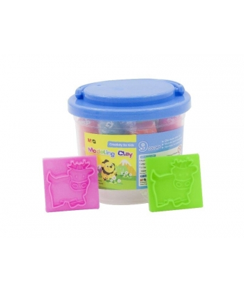 Modelling Clay M&G 9/Bag 110Gr Ake04474