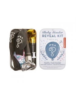 KIKKERLAND-BABY GENDER REVEAL KIT KKL-CD158