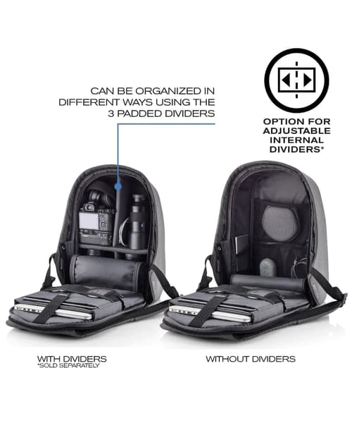 XDDESIGN Bobby Hero Regular AntiTheft Backpack Black Halim Online