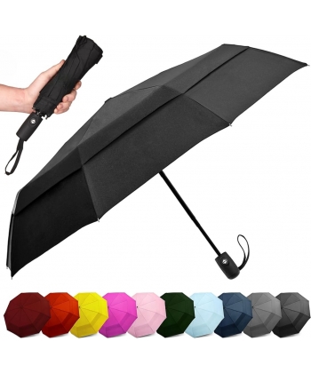 Toprain Umbrella 55cm Open Close Assorted Color 197