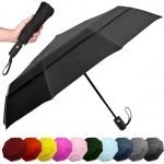 Toprain Umbrella 55cm Open Close Assorted Color 197