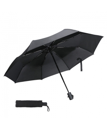 Toprain Umbrella 55cm Open Close Black Color Rubber Hand