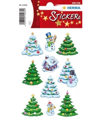 Christmas Y22 Sticker Herma Decor Christmas Winter Landscap 15262