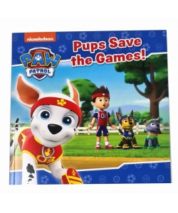 Paw Patrol Pups Save The Games