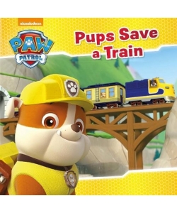 Paw Patrol Pups Save A Train