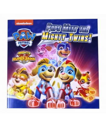 Paw Patrol Pups Meet The Mighty Twins