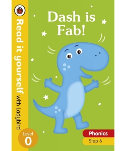 Read It Yourself Hc L0 Dash Is Fab (Hard Cover)