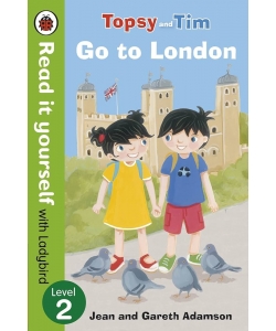 Read It Yourself L2 Topsy And Tim Go To London