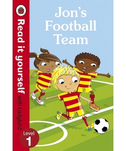 Read It Yourself L1 Jons Football Team
