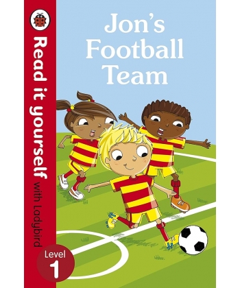 Read It Yourself L1 Jons Football Team