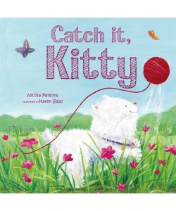 Picture Flats-Catch It Kitty