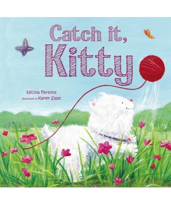 Picture Flats-Catch It Kitty