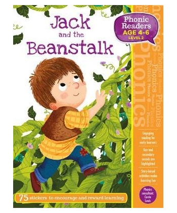 Jack And The Beanstalk 75 Sticker