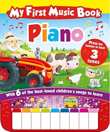Piano Book My First Music Book