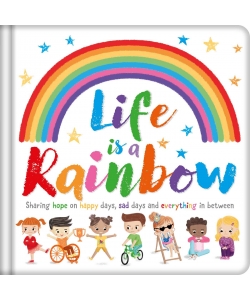 Picture Flats Life Is A Rainbow