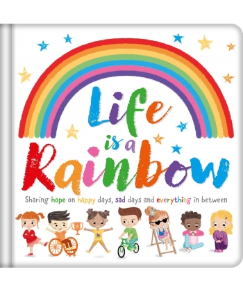 Picture Flats Life Is A Rainbow