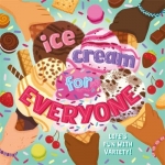 Picture Flats Ice Cream For Everyone