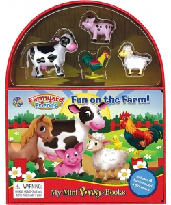 My Mini Busy Books Fun On The Farm