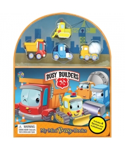 My Mini Busy Books Busy Builders