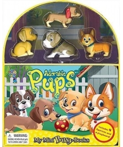 My Mini Busy Books Adorable Pups