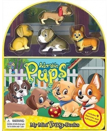 My Mini Busy Books Adorable Pups