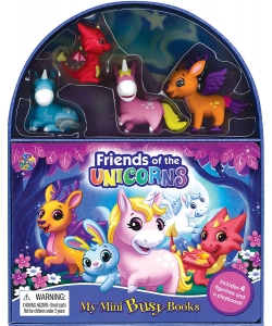Friends Of The Unicorns My Mini Busy Books