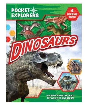 Pocket Explorers Dinosaurs