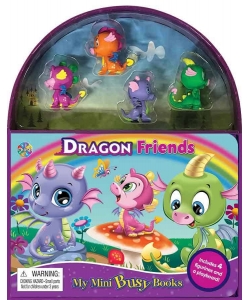 My Mini Busy Books Dragon Friends